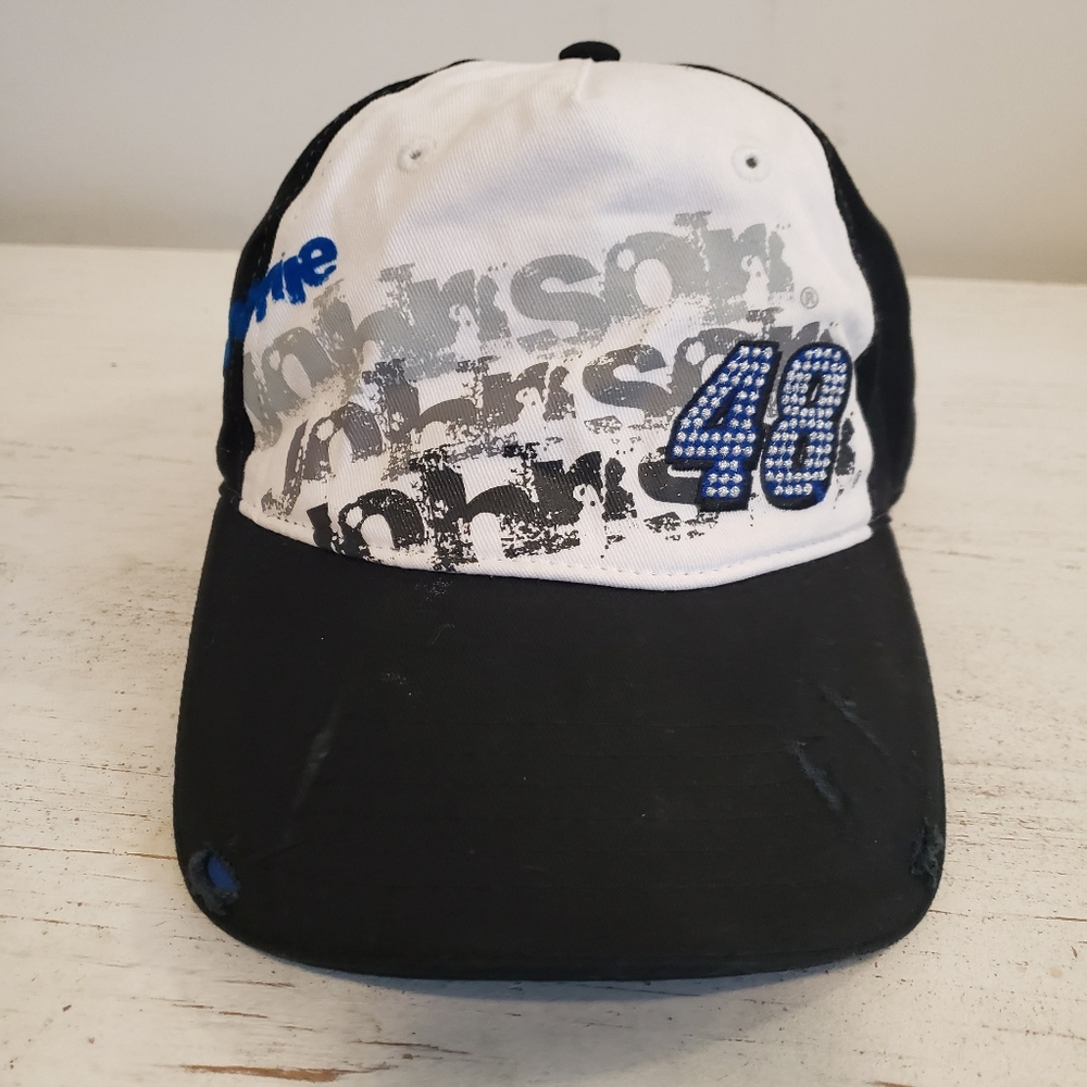 Nascar Jimmie Johnson # 48  Racing  Cap Hat RARE